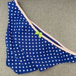 Beach Bunny  Haute Dot‎ Bikini Bottom Blue Photo 3
