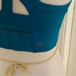 Athleta  Gigi Bra Teal Photo 4