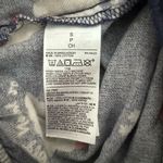 Old Navy  Navy Flannel Santa Novelty Print Long Pajama Drawstring Closure S #2184 Photo 5