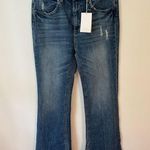 Oliver Logan High Rise Russel Split Flare Medium Wash Jeans Size 29 Photo 3