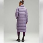 Lululemon NWT Wunder Puff Long Jacket / Purple Ash Photo 1