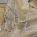 Valerie Stevens  size large Vintage leather jacket/blazer Photo 5