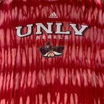 Adidas UNLV Rebels Red Tie Dye University Of Las Vegas Custom Graphic T-shirt Photo 2