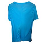 Cotopaxi  Women's V Neck Paseo Travel T‎ Shirt Casual Top Blue Sky Size Medium Photo 5