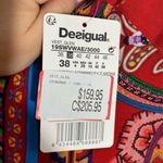 Desigual red floral glen dress Size 4 Photo 9