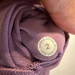 Lululemon  Align Tank Top Womens Sz 2 Purple Lilac Nulu Fabric built in Bra Photo 3