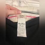 Max Mara Shine Wool Trouser Black Size 10 Photo 1