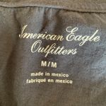 American Eagle women's American Flag heart T-shirt size medium Photo 3