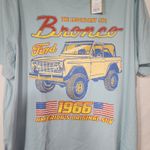 Ford bronco faded shirt men XXL Blue Size XL Photo 3