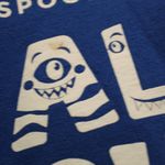 Alpha Phi Omega 2019 Conference Hoodie Size Medium Blue Photo 3