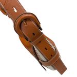 Fossil Like New  Leather Harwell Hobo Bag Saddle Brown Retail $295.00 Photo 7