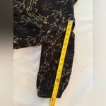 Free People Black and cream vintage  jacket jacket Photo 7