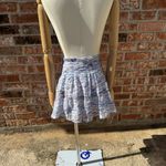 Free People colorful layered glittery Y2K mini skirt / XS/S /Excellent condition Photo 8