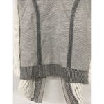 Vince Sz M Medium Grey Rex Rabbit Fur Sleeveless Sweater Vest V314276252 Photo 7