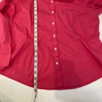 Brooks Brothers  Pink Long Sleeve Button Down Shirt EUC Sz 14 Stretch Photo 9