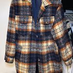 Topshop  Plaid Coat  Photo 1