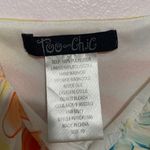 Too chic yellow floral tiered dress xs Yellow Photo 1