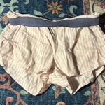 Aerie Pink and Gray Striped Top Photo 0