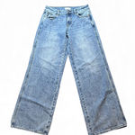 PacSun Casey Low Rise Baggy Jeans Light Wash Denim Size 26 Skater Hip Hop Cotton Photo 0