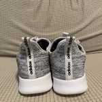 Adidas  Black and White Knit Sneakers Photo 1