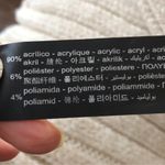 ZARA  oversized drop shoulder cable knit sweater size medium new with tags Photo 5