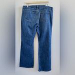 Gap  1969 Blue Stretch Flare Jeans Size 16 Long Photo 5