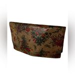 Brooches Wallet, Grey floral, Petite florals, Multi card spaces, 1 ‎ internal Brown Photo 2