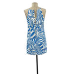 Lilly Pulitzer Lilly‎ Pulitzer Annabelle Shift Dress Bay Yacht Sea Bau Blue Striped Size 0 Photo 8