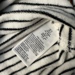 Daily Ritual Anthropologie Black and White Pullover Hoodie Size S Black Photo 6