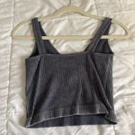 Aura Grey  Tank Dark Top  Photo 3