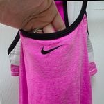 Nike  Pink Striped Layered Tankini L Photo 2