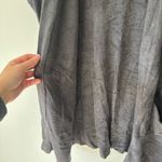 Barefoot Dreams Cozy Chic Ultra Lite Knit Sleeveless Open Front Cardigan Soft Photo 6