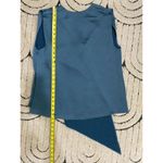 LANE JT Victorious Silk Midi Skirt + Backscarf Top (NWT) in Royal Blue (MEDIUM) Photo 8