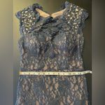 City Triangles City Triangle Dark Navy Blue Sequin Sparkle Maxi Formal Gown Women’s Size S/4 Photo 8