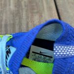 Nike Blue/Green Zoom All Out Flyknit  Sneakers Running Athletic Shoes Photo 5