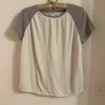 Barefoot Dreams  cozy chic top short sleeve size L Photo 0