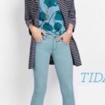 CAbi  #5169 Tidal Blue Skinny Stretchy
Jeans Photo 6