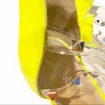 Bella Marie  Size 10 Yellow Clear Strappy Studded Stiletto Heels Photo 3