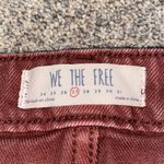 We The Free  Brown Denim Skirt Photo 3