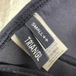 Triangl Neoprene Bikini Top Women’s Size Small++ Brown Photo 1