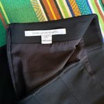Diane Von Furstenberg  Black Tailored Mini Pencil Skirt size 2 Photo 4