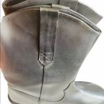 ASOS NWT Black Leather Boots Photo 3