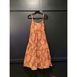Ulla Johnson  valentina tie dye strappy midi dress size 8 Photo 2