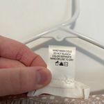 ROMANTICS URBAN OUTFITTERS UO Taupe Speckled Short Sleeve Smocked Blouse S Photo 6