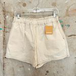 Sandro Paris Carpenter Shorts in Natural Photo 2