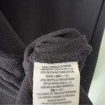 Free People  Lovin’ On You Black Lace cap Sleeve Blouse v-neck solid cute minimal Photo 7