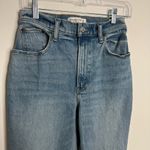 Abercrombie & Fitch Curve Love The 90's Straight Ultra High Rise Size 26/2R Photo 5