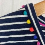 Boden Black & White Striped Short Sleeve Cotton Tee T Shirt XS Photo 2