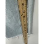 Madewell The Slouchy Boyjean 24 Light Wash Distressed Raw Hem Boyfriend Jeans Photo 9