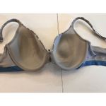 Cacique  Lane Bryant Bra 40DD BLUE GREY WINTER TSHIRT LINED Photo 3